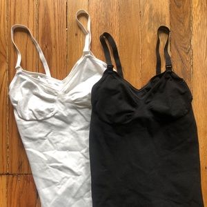 Set of 2 Pregnancy/Nursing support Tanks